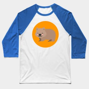 Winking Wombat Baseball T-Shirt